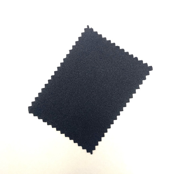 Mini Drop Earrings Silver 1.25” with free cleaning cloth - Picture 5 of 5